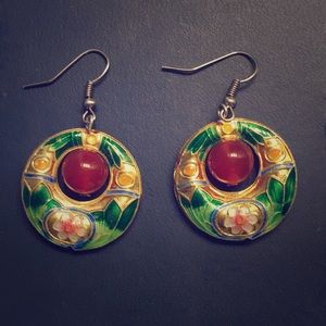 Antique earrings